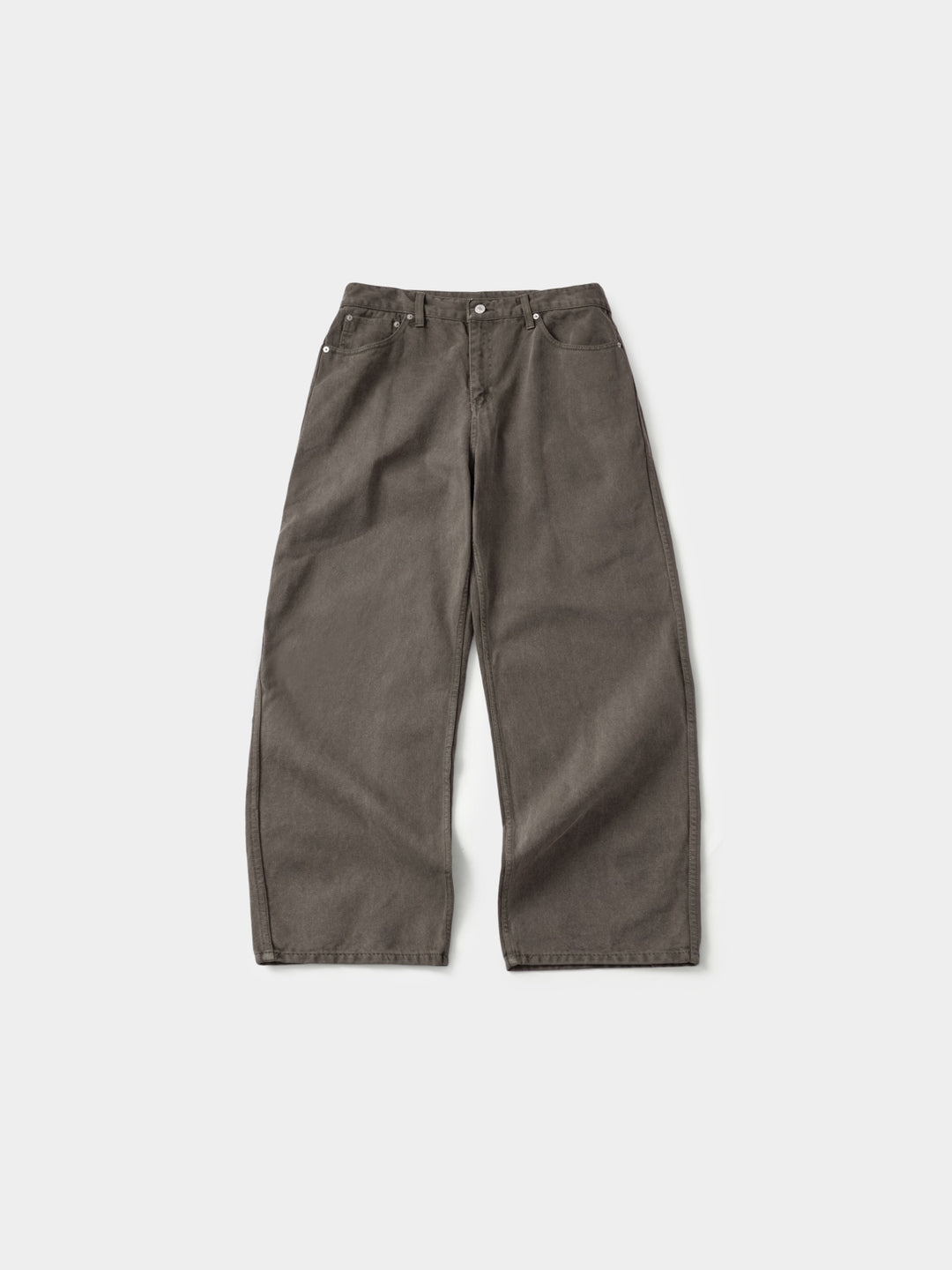 Coloured Denim Pants (Khaki)