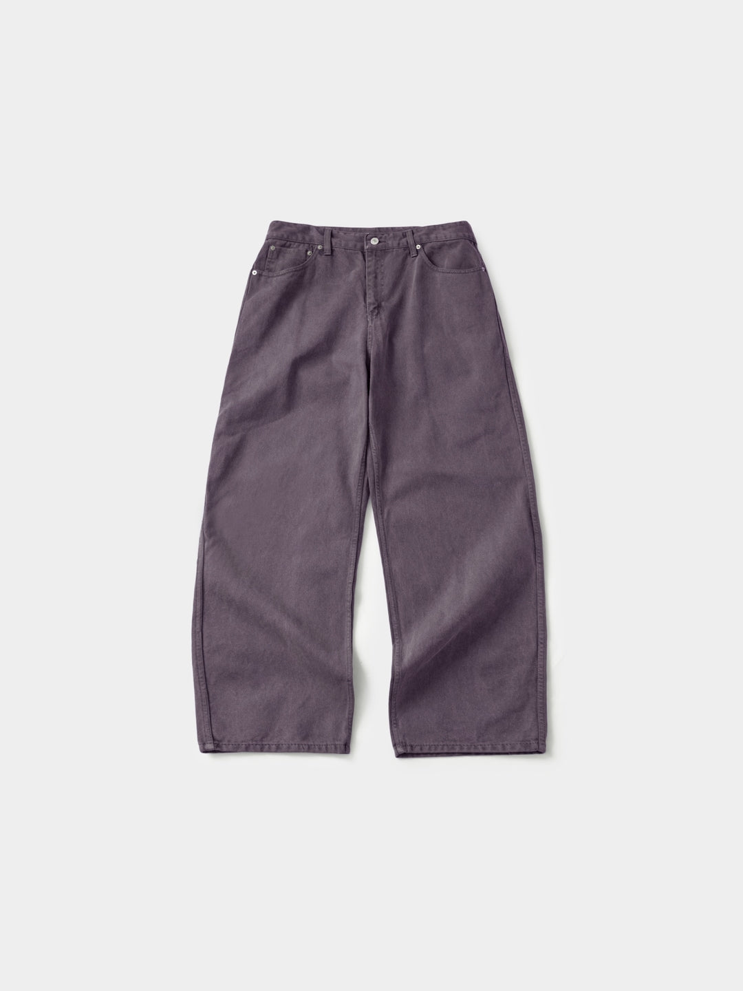 Coloured Denim Pants (Purple)