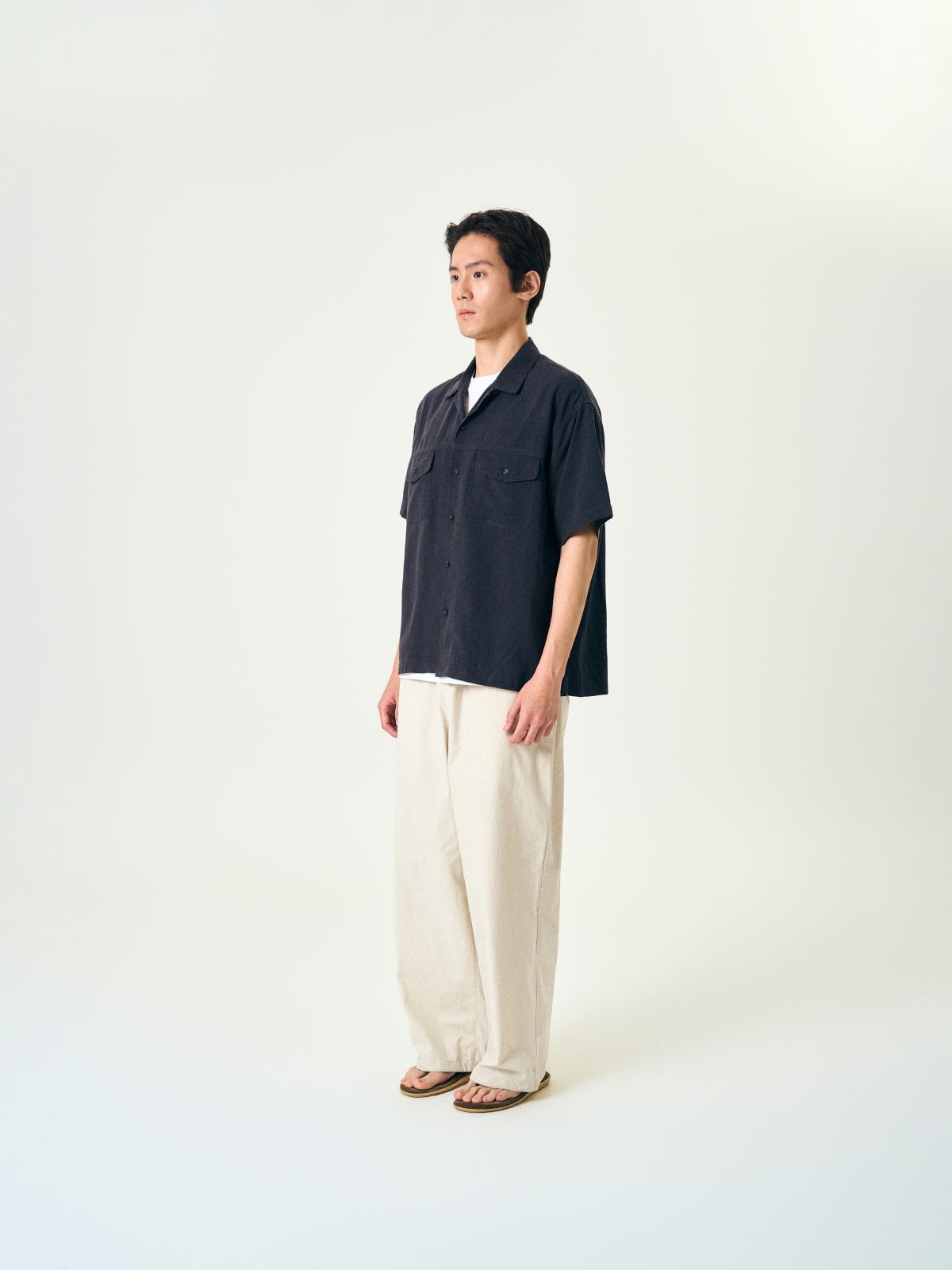 Light String Easy Pants (Beige)