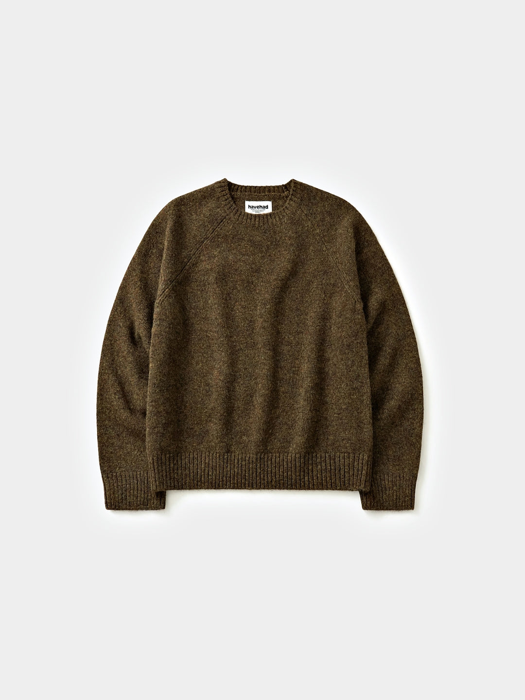 Shaggy Dog Round Knit (Brown)