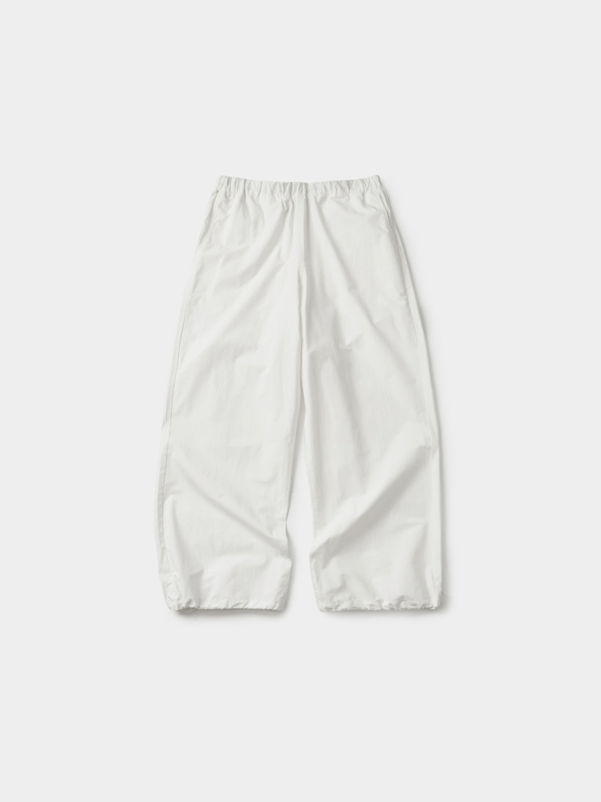 Light String Easy Pants (White)