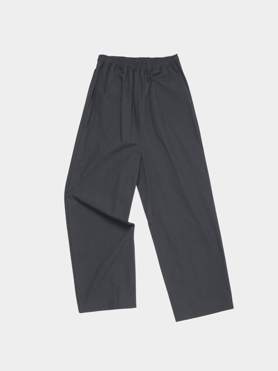 City Summer Light Banding Pants (Charcoal)