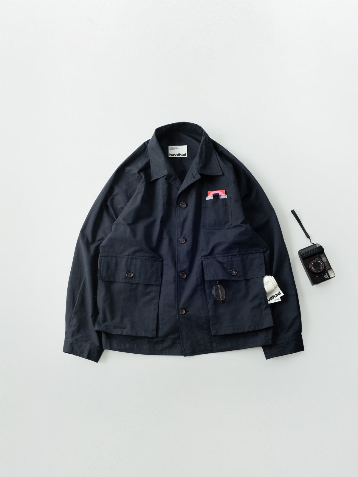 25ss City Worker French Jacket - Navy | A3 (XL)