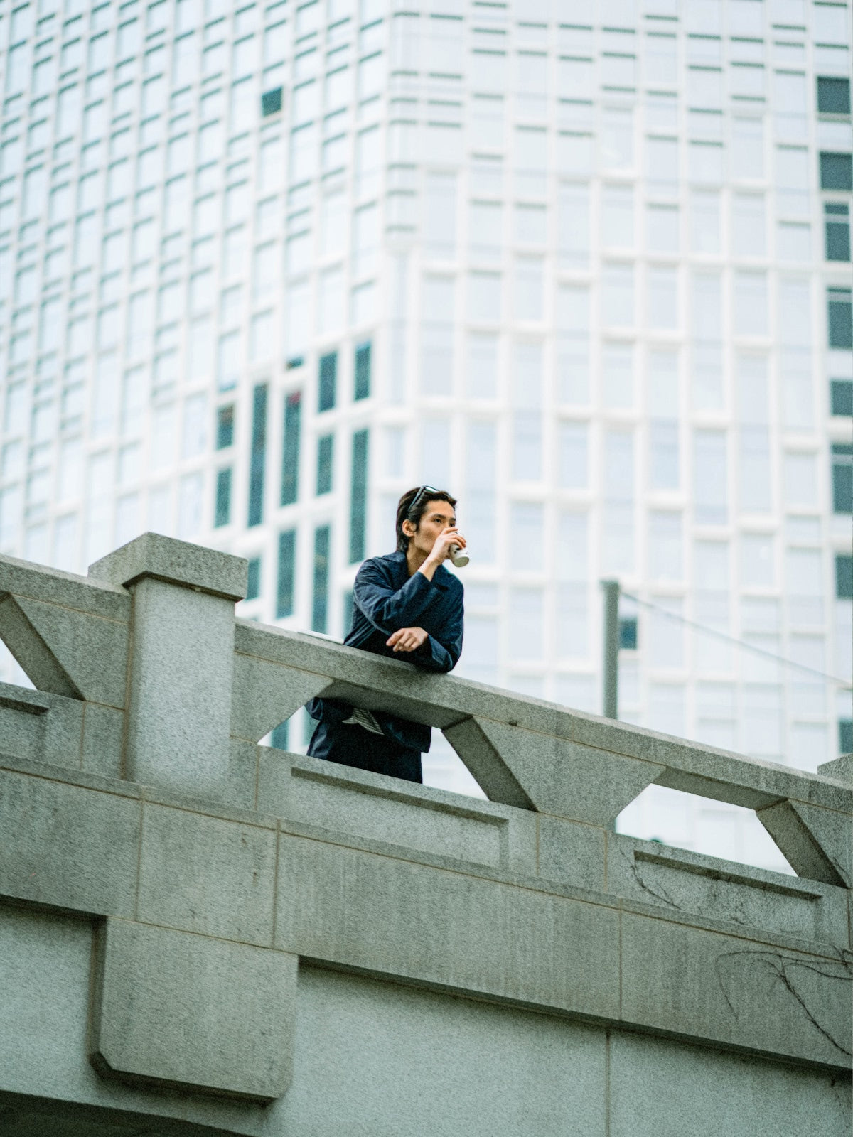 City Light Packable Jacket (Navy)
