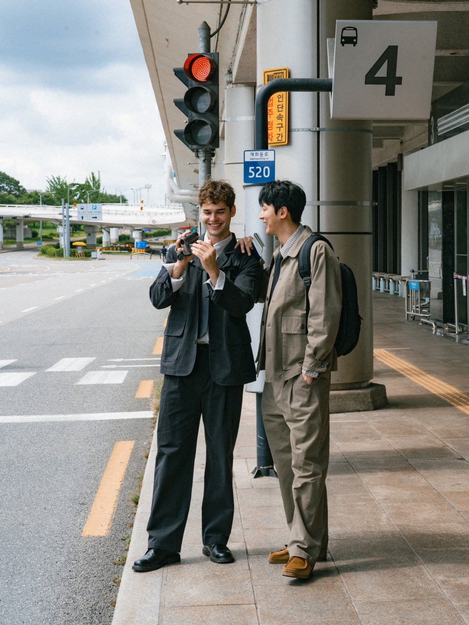 (Set) City Worker Club Set-up (Khaki Gray)