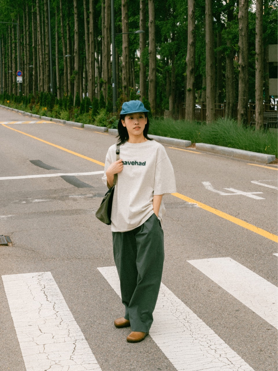 Light String Easy Pants (Charcoal)