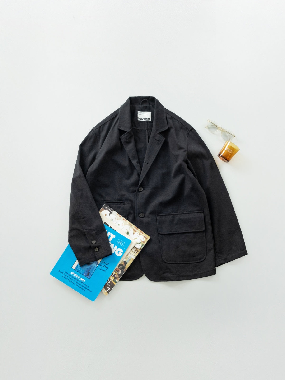 25ss City Worker Club Jacket - Black | A2 (L)