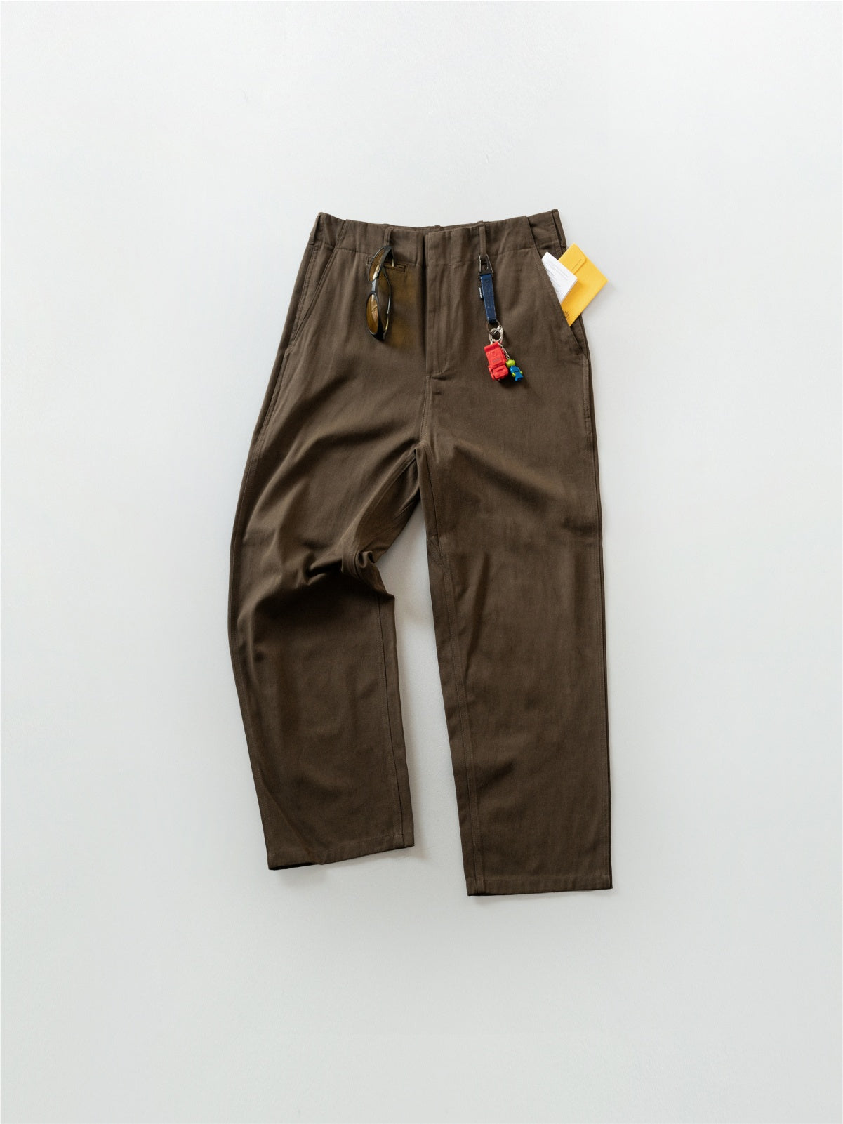 Everyday Officer Chino Pants (Brown) | Havehad