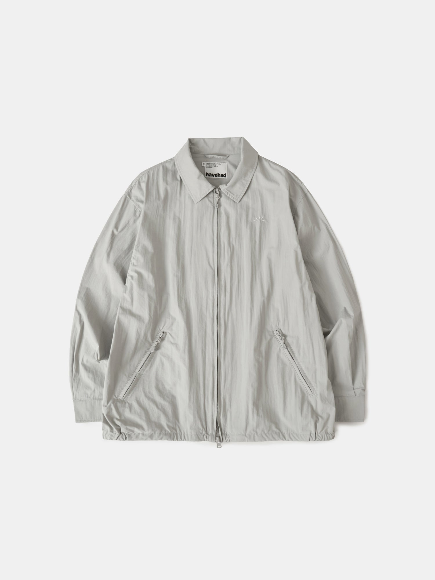 Comfort Drizzler Jacket (Blue Gray) | Havehad