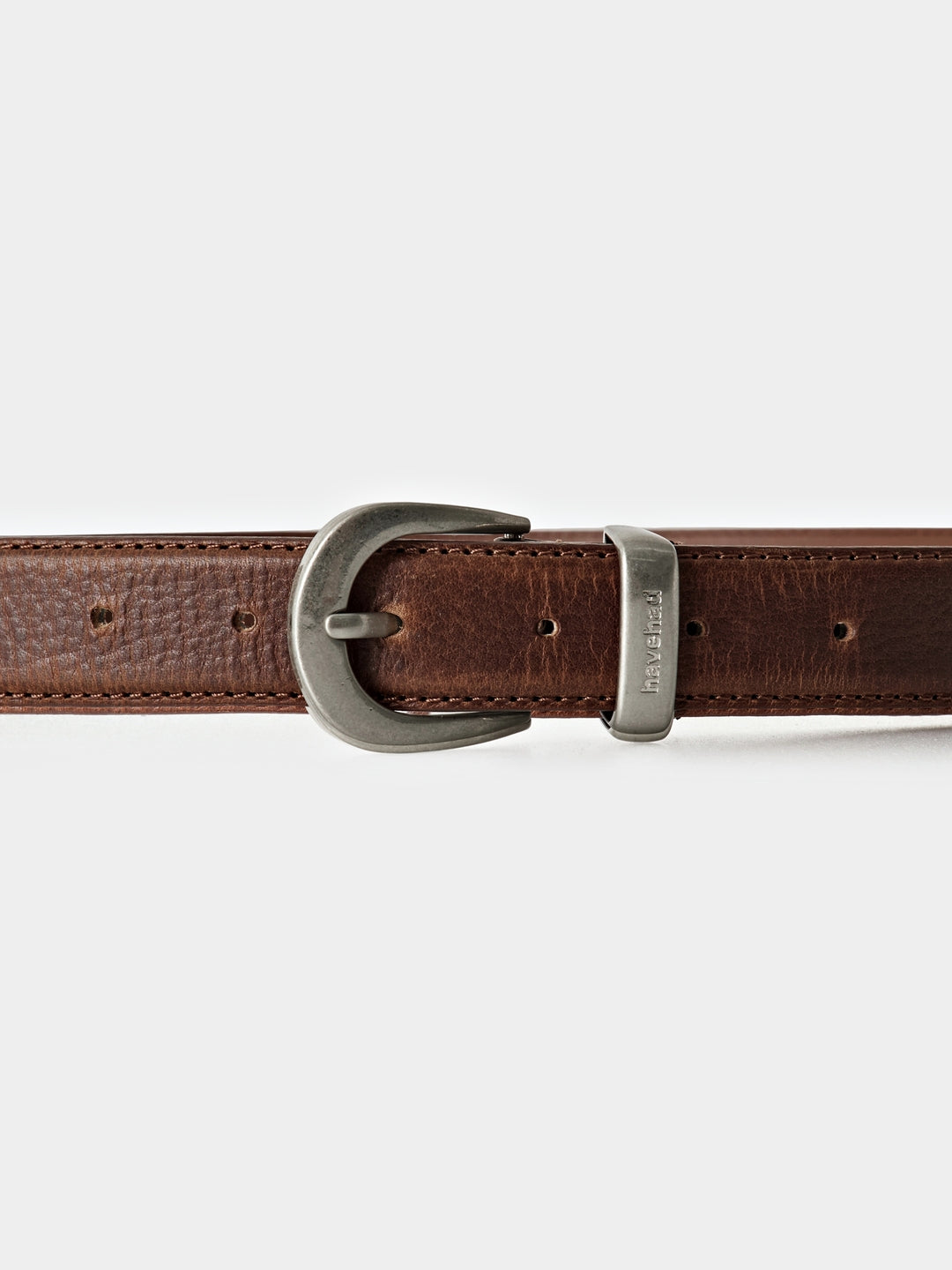 Classic Leather Belt (Brown)