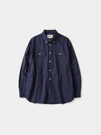 Oxford Work Shirts (Navy)