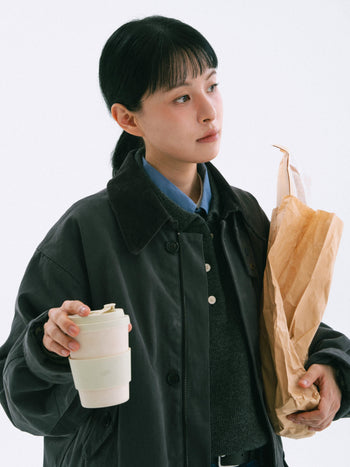 2way Utility Field Coat (Charcoal)