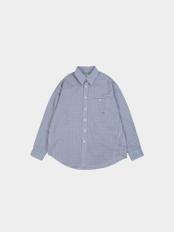 Classic Comfort Check Shirts (Classic Blue)