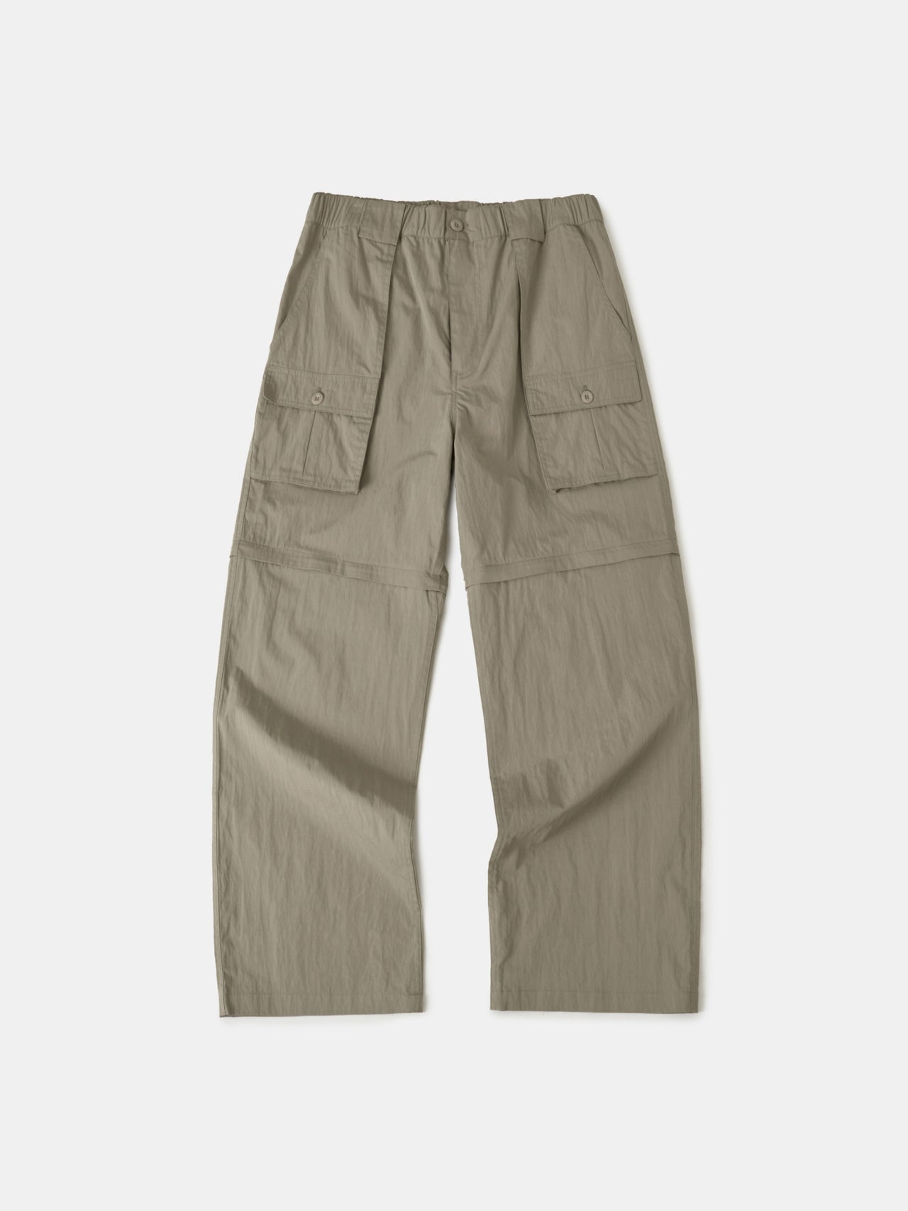 2way Utility Cargo Pants (Beige)