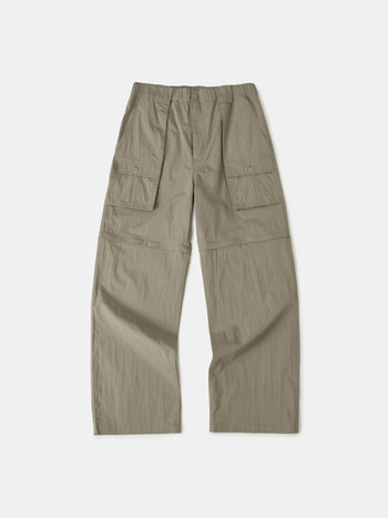 2way Utility Cargo Pants (Beige)
