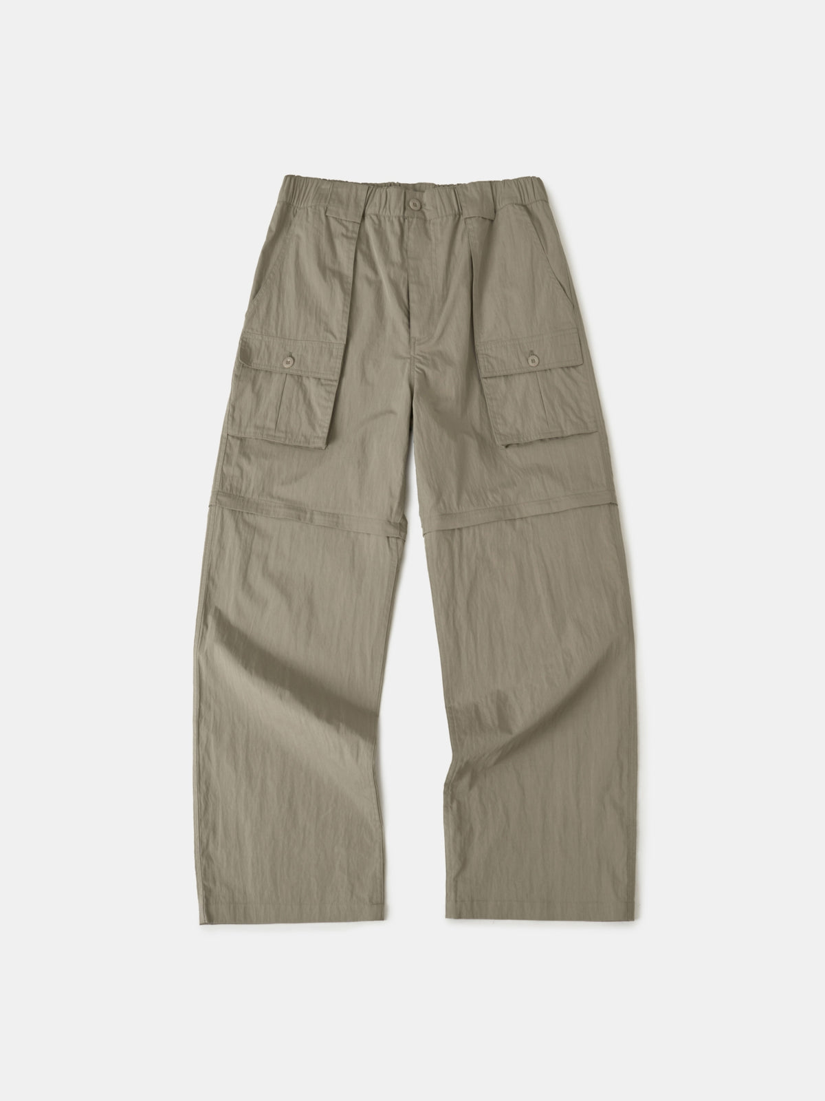 2way Utility Cargo Pants (Beige)