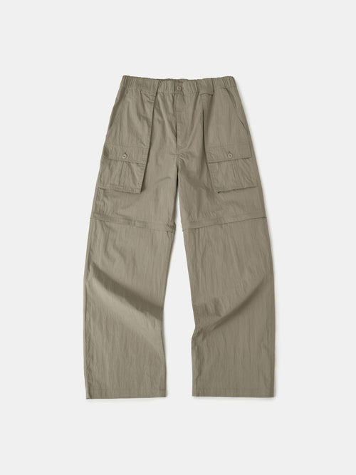 2way Utility Cargo Pants (Beige)