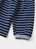 Stripe Long Sleeve Tee (Stripe Navy)