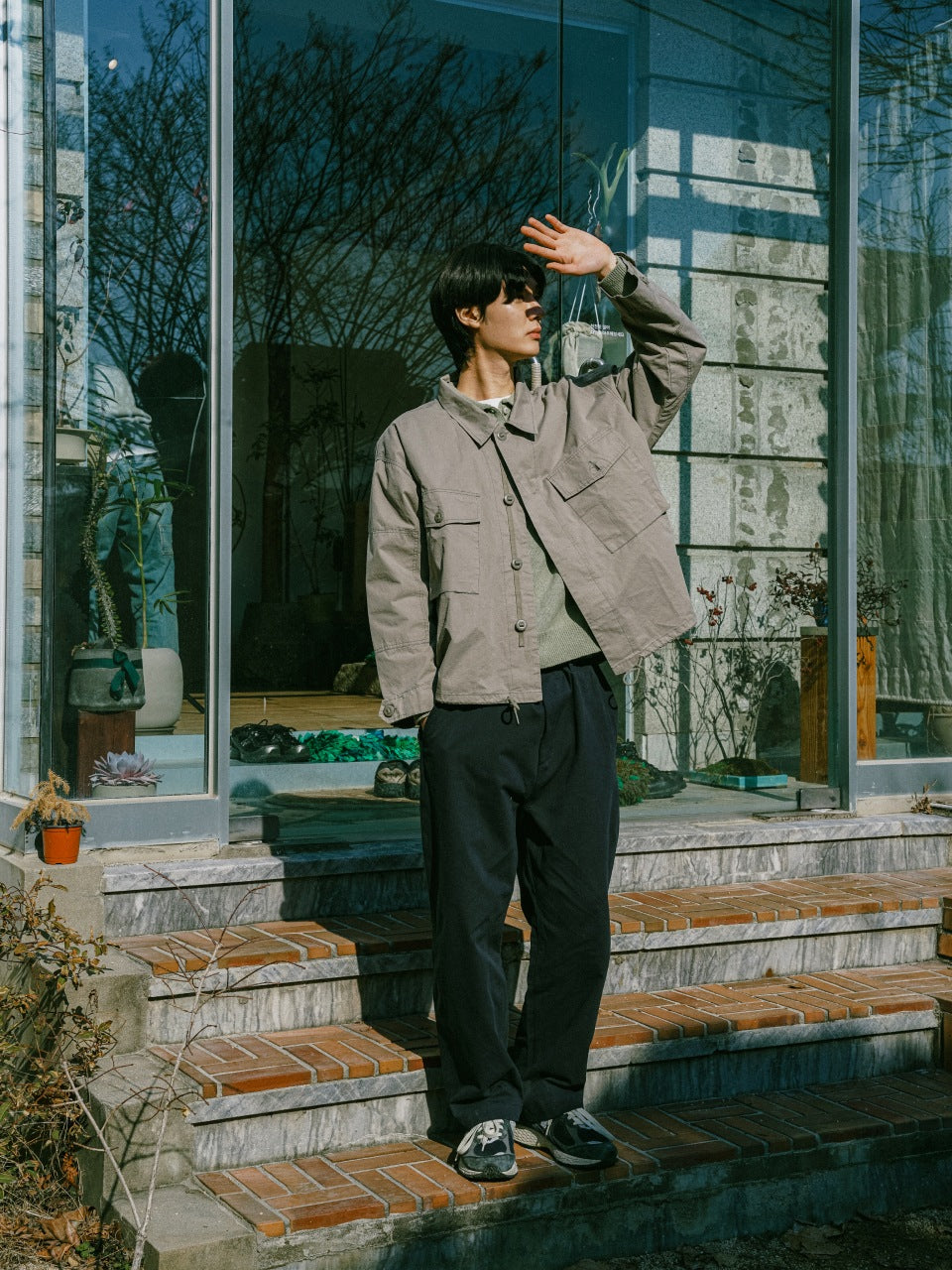 Everyday Officer Chino Pants (Brown) | Havehad