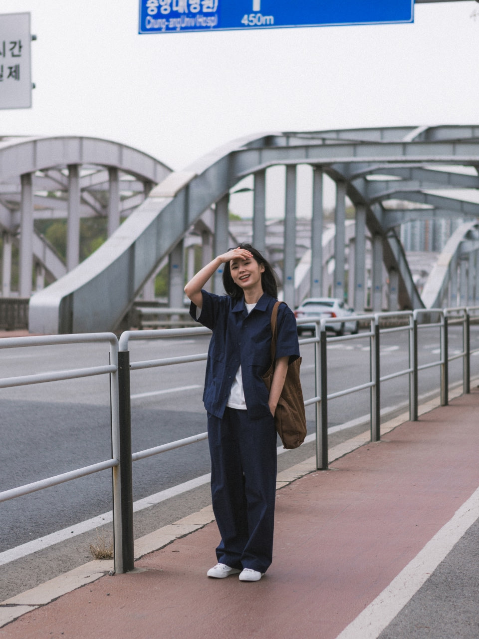 City Summer Light Banding Pants (Beige)