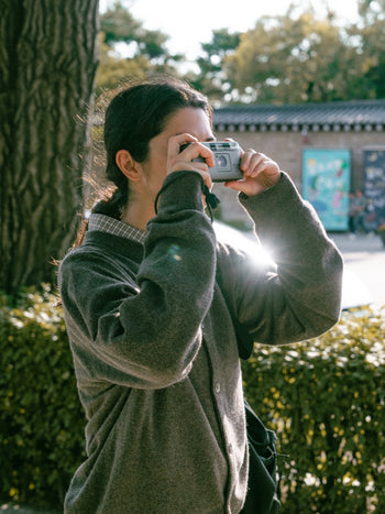 Light Wholegarments Cardigan (Deep Khaki)