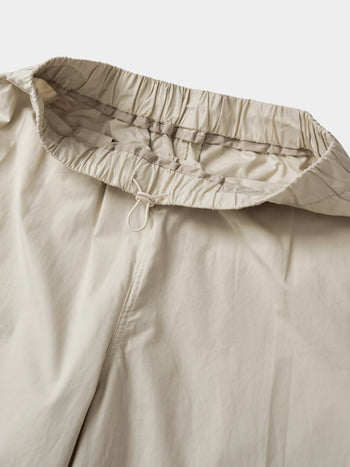 Light String Easy Pants (Beige)