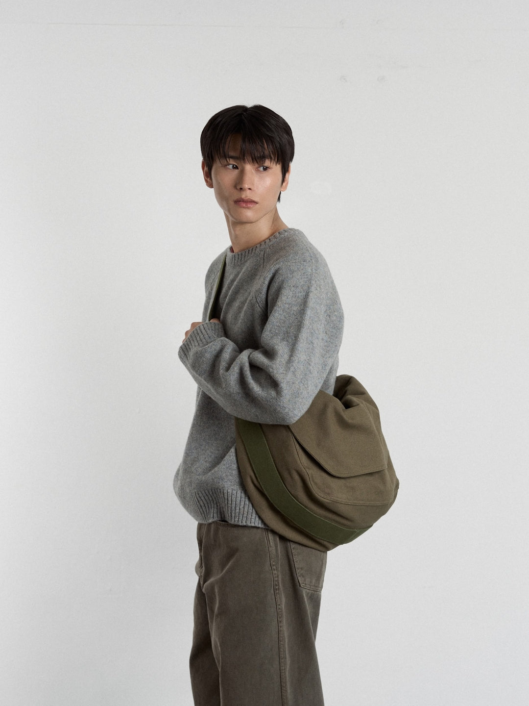 City Newsboy Bag (Khaki)