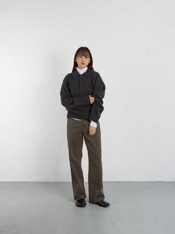 Coloured Denim Pants (Khaki)