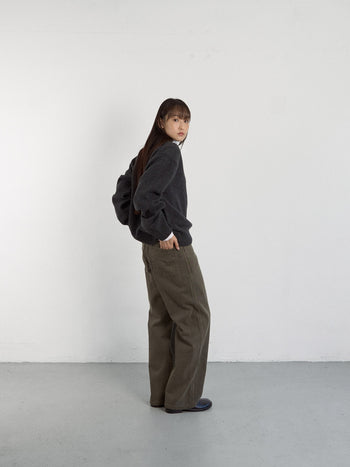 Coloured Denim Pants (Khaki)