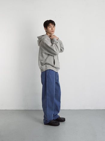 Vintage Sweat Hoodie (Melange Gray)