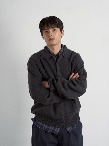 Soft Flannel Shirts (Check Navy)