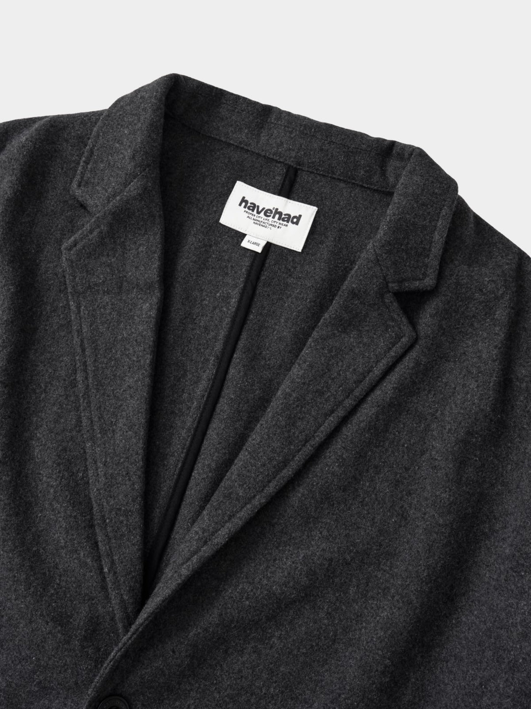 City Light Wool Club Jacket (Black)