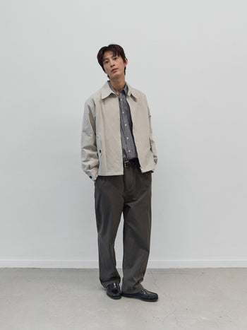 Everyday Classic Check Shirts (Navy)
