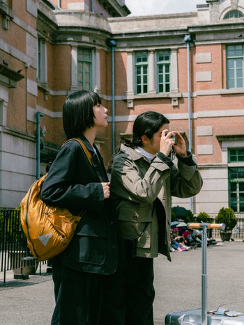 City Worker French Jacket (Khaki Gray)
