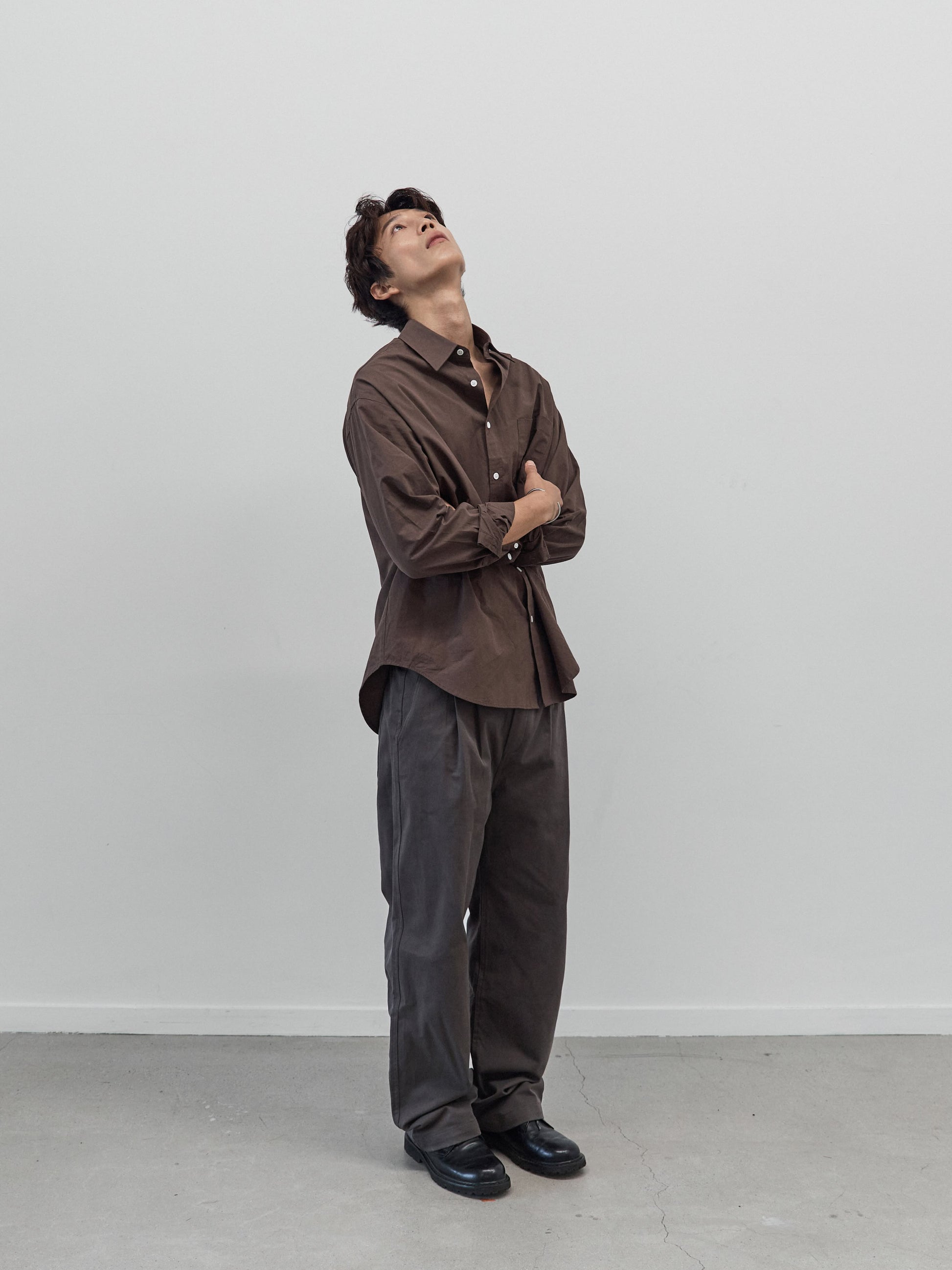 Everyday Comfort Shirts (Deep Brown)
