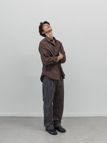 Everyday Comfort Shirts (Deep Brown)
