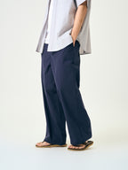 Light String Easy Pants (Blue Green)