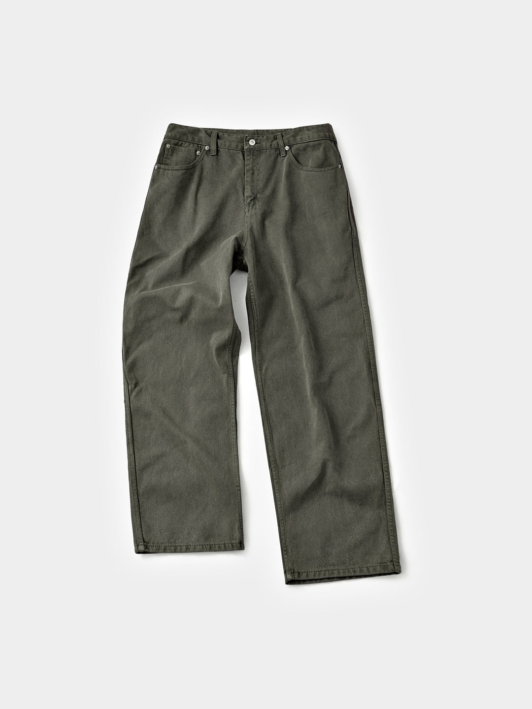 Coloured Denim Pants (Khaki)