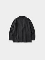 City Light Wool Club Jacket (Black)