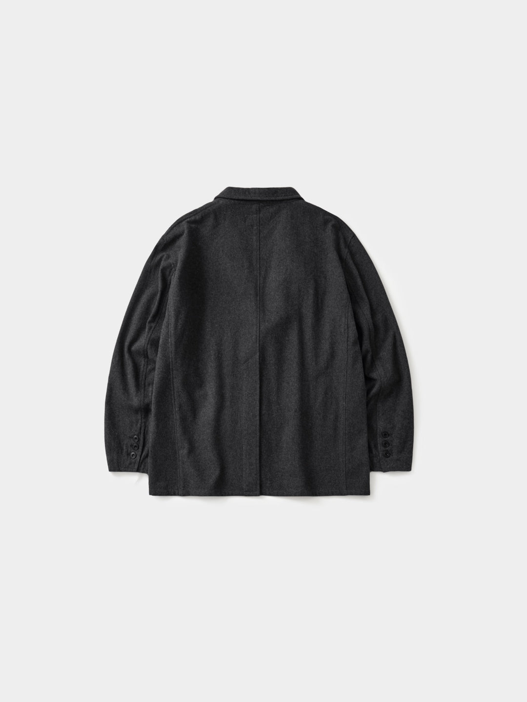 City Light Wool Club Jacket (Black)
