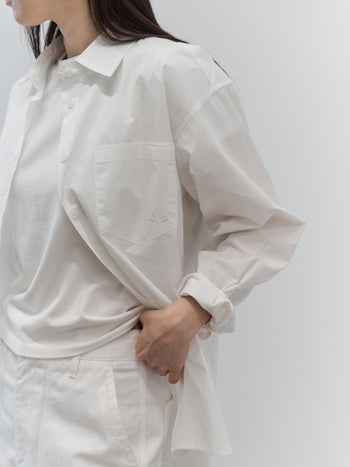 Essential Fine Shirts (White)