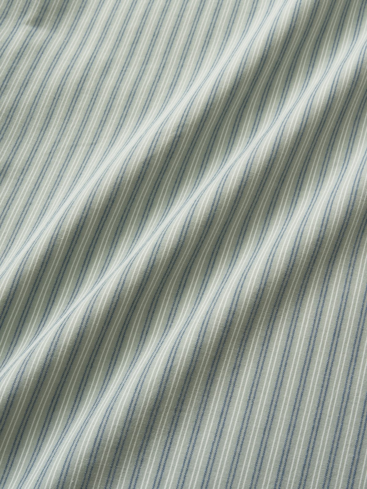 Easy Stripe Banding Pants (Stripe Olive)
