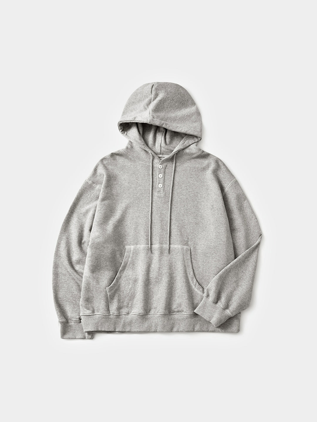 Vintage Sweat Hoodie (Melange Gray)