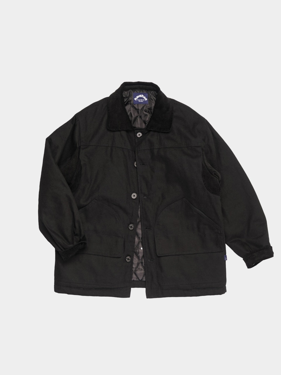 Heritage Hunting Jacket (Black)