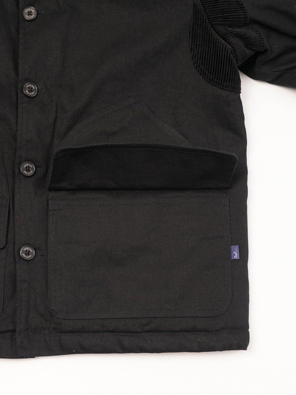 Heritage Hunting Jacket (Black)