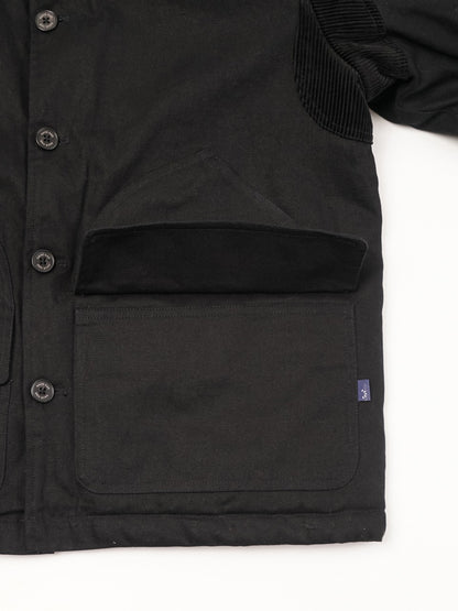 Heritage Hunting Jacket (Black)