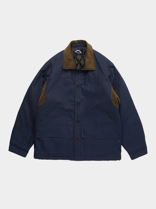 Heritage Hunting Jacket (Navy)