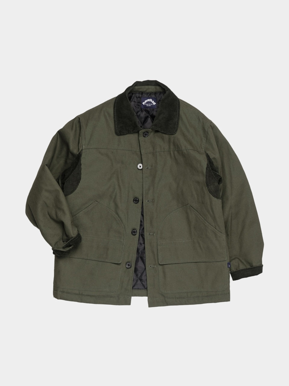 Heritage Hunting Jacket (Olive)