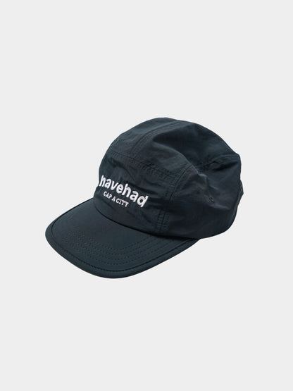 Cap a City Logo Camp Cap (Black)