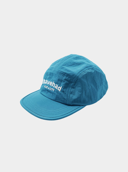 Cap a City Logo Camp Cap (Blue)